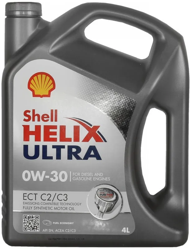 Shell Helix Ultra ECT C2/C3 0W-30 4L Sleva