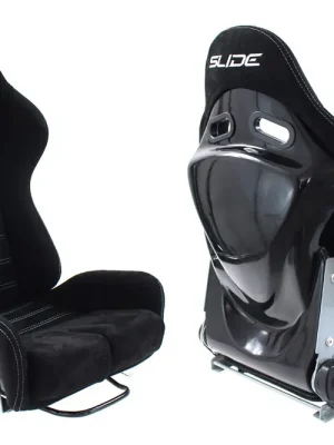Speciální Cena Sportovní sedačka SLIDE X3 semišová černá L