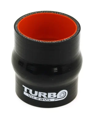 Silikonová hadice - pružná spojka Pro Black 57 mm Odeslání Ihned