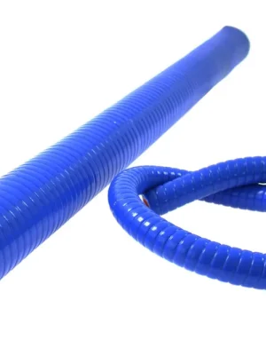 Vysoce Kvalitní Silikonová hadice 100 cm FLEX PRO modrá 20 mm