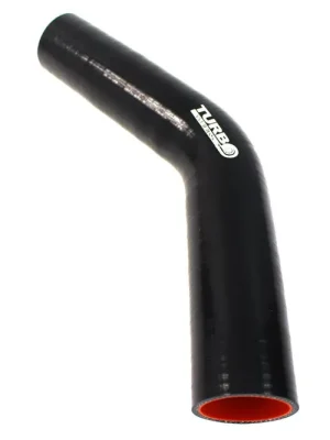 Silikonová hadice - 45° Pro Black 84 mm XL Cenově Výhodný