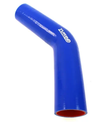 Silikonová hadice - 45° koleno Pro Blue 67 mm XL Zlevněný