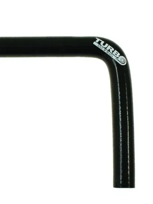 Silikonová hadice - 90° koleno černá 38 mm XL Dokud Zásoby Vydrží