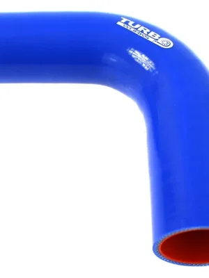 Vrácení Zdarma Silikonová hadice - 90° koleno Pro Blue 89 mm XL