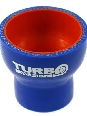 Silikonová hadice - přímá redukce Pro Blue 76-83 mm Jen Po Omezenou Doba