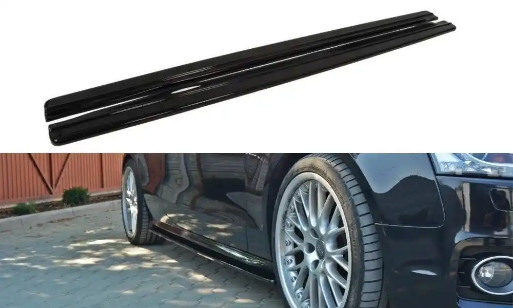 Difúzory pod boční prahy - Audi, AUA5SLINESD1G Nejlepší Volba
