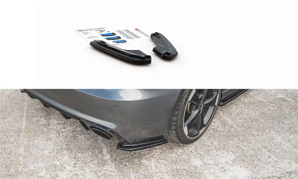 Difúzory pod zadní nárazník - Audi, AURS38VRSD1G Cenová Bomba