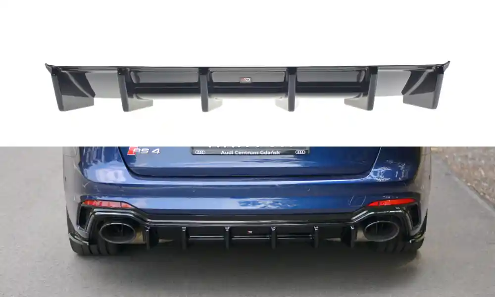 Vložka zadního nárazníku - Audi, AURS4B9AVRS1G Speciální Cena