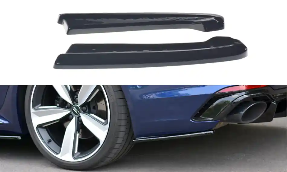 Difúzory pod zadní nárazník - Audi, AURS4B9AVRSD1G Ověřený