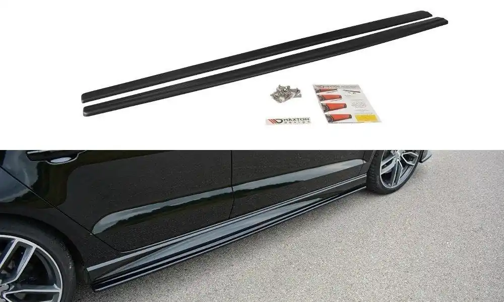 Omezená Nabídka Difuzory pod boční prahy - Audi, AUS33FSSD1G