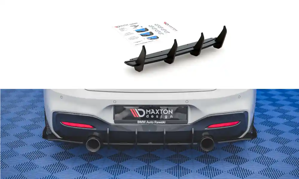 Dokud Zásoby Vydrží Racing durability zadní difuzor - Bmw, BM1F20FMCNCRS3BRB