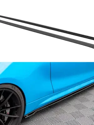 Difúzory pod boční prahy - Bmw, BM287MCOMPCNCSD1B Autentický