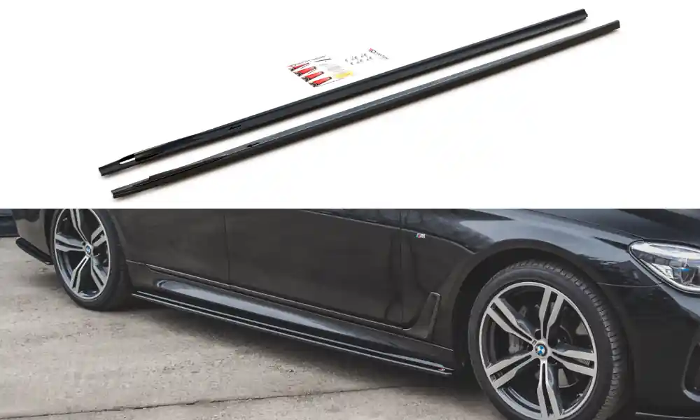 Expresní Doručení Difúzory pod boční prahy - Bmw, BM711MPACKSD1G