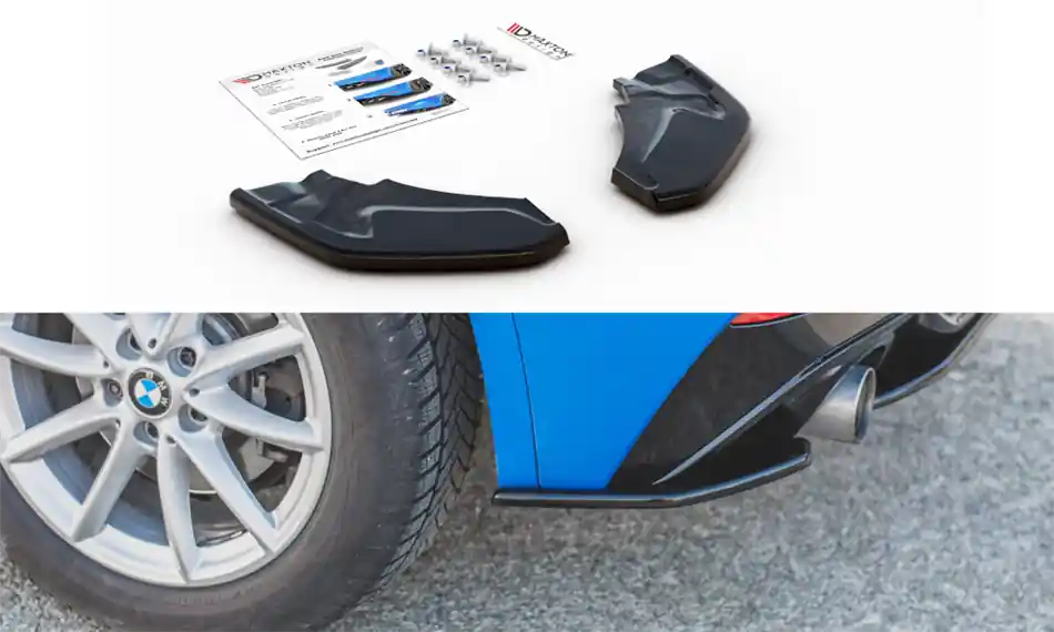 Difúzory pod zadní nárazník - Bmw, BMX239MPACKRSD1C Finální Výprodej