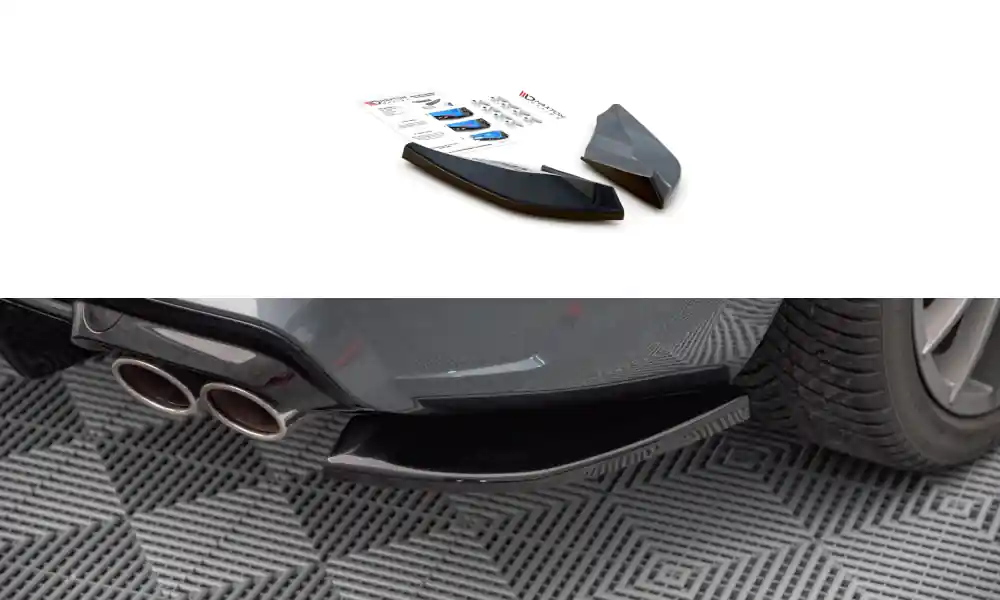 Akční Cena Difúzory pod zadní nárazník - CUAT1RSD1C
