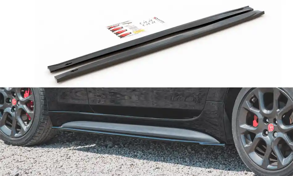 Finální Výprodej Difuzory pod boční prahy - Fiat, FI1241ABSD2G