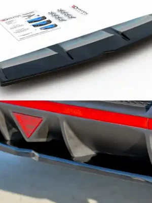 Cenový Hit Spoiler zadního nárazníku - Hyundai, HYI303NFBRD1G