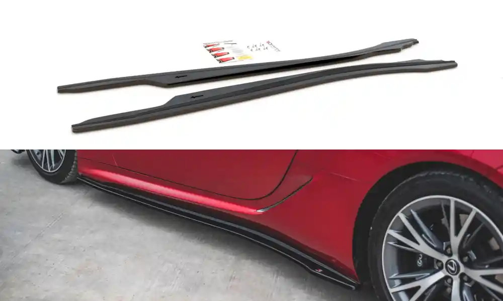 Difúzory pod boční prahy - Lexus, LELC500SD1G Nejlepší Cena