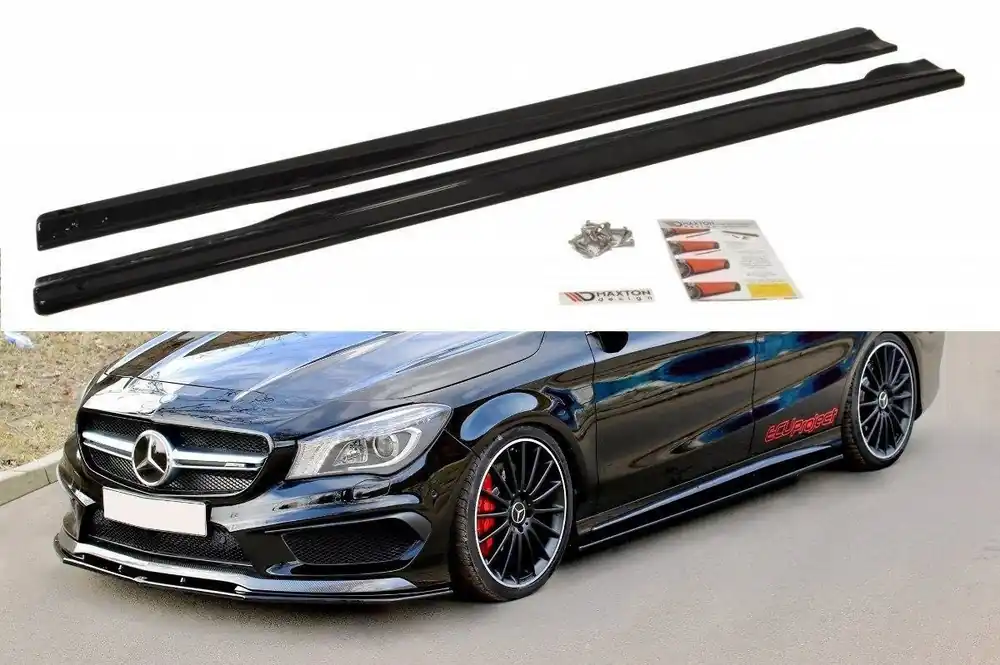Levný Difuzory pod boční prahy - Mercedes, MECLA117AMGSD1G