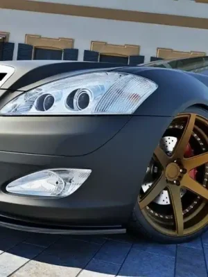 Značkový Spoiler pod přední nárazník - MESW221FD1C