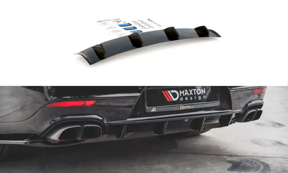 Aktuální Vložka zadního nárazníku - Porsche, POPA970TRS1G