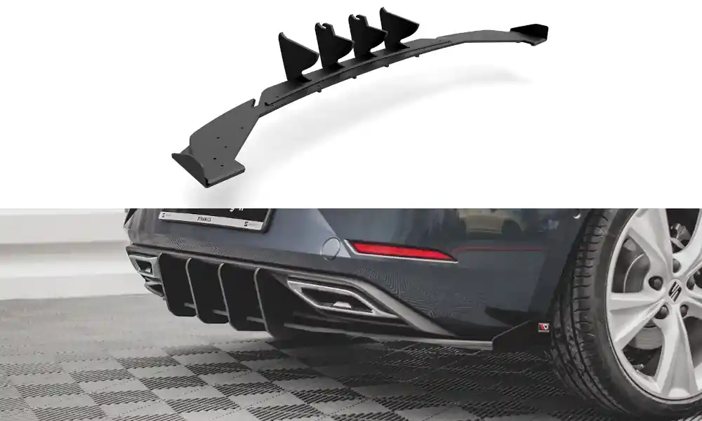 Akční Cena Vložka zadního nárazníku - Seat, SELE4FRCNCRS1BRSF1G