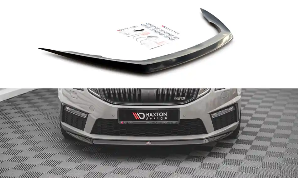 Spoiler pod přední nárazník - Skoda, SKOC3FRSFD1C Časově Omezené