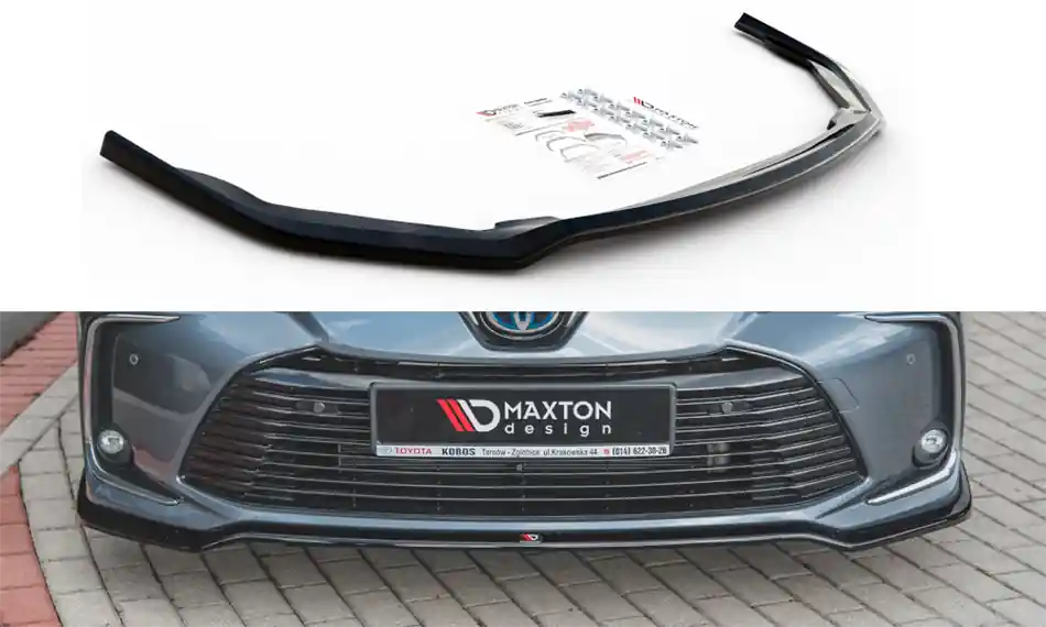 Horká Nabídka Spoiler pod přední nárazník - Toyota, TOCO12SFD1C