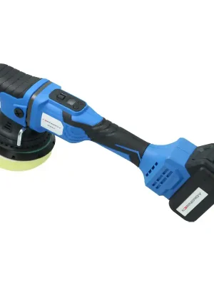 Expresní Doručení Akumulátorová oscilační leštička 18V 150 mm 4000 Mah