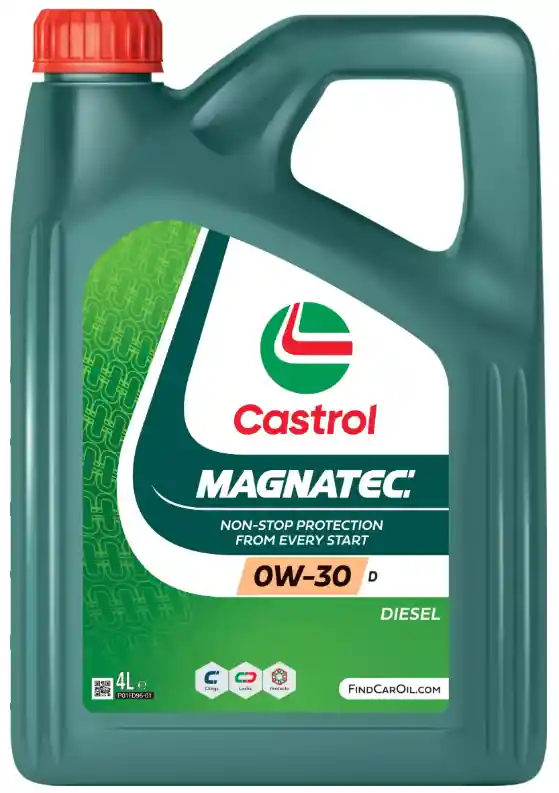 Cenově Výhodný Olej Castrol Magnatec D C2 0W-30 4L