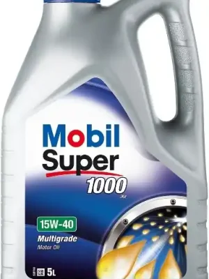 Olej Mobil Super 1000 X1 15W-40 5L Super Cena