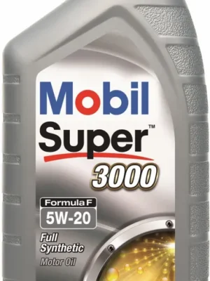 Doprava Zdarma Olej Mobil Super 3000 Formule F 5W-20 1L