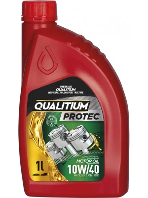 Olej Qualitium Protec 10W-40 1L Autentický