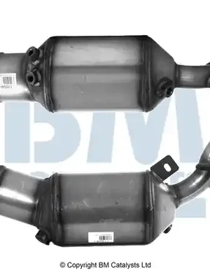 Horká Nabídka Filtr sazových částic, výfukový systém BM CATALYSTS BM11054H
