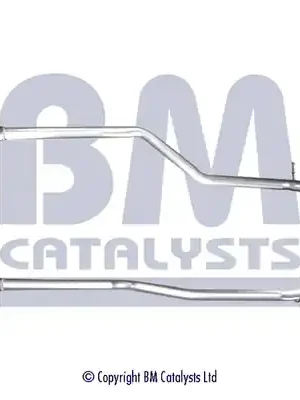 Výfuková trubka BM CATALYSTS BM50392 Vrácení Zdarma