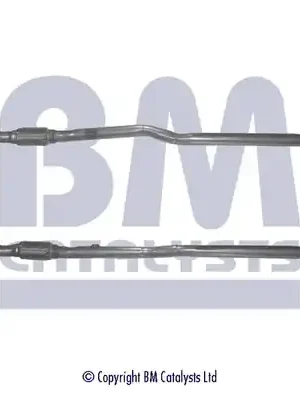 Výfuková trubka BM CATALYSTS BM50185 Nízká Cena