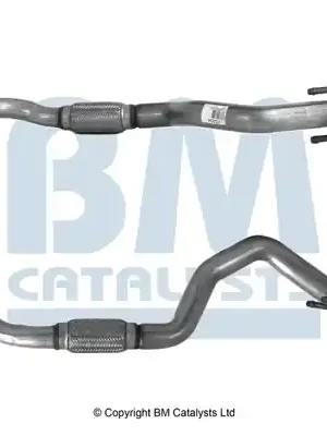Dokud Zásoby Vydrží Výfuková trubka BM CATALYSTS BM70334
