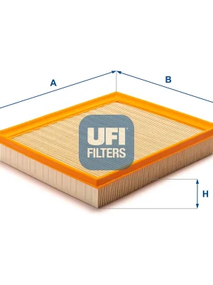 Vzduchový filtr UFI 3055800 Originální