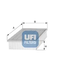 Vzduchový filtr UFI 3094800 Nakupujte Hned