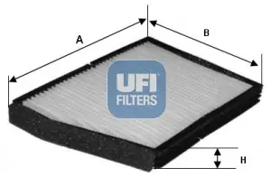 Akce Filtr, vzduch v interiéru UFI 5309900