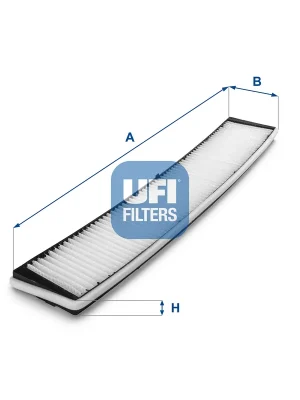 Poslední Šance Filtr, vzduch v interiéru UFI 5315800