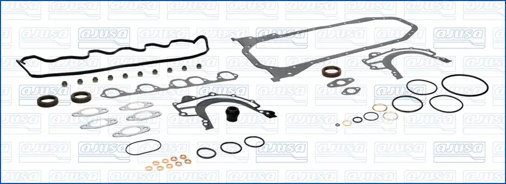 Autentický Kompletní sada těsnění, motor AJUSA 51017000