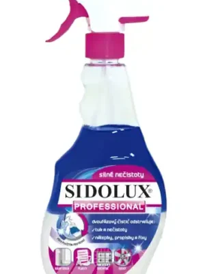 Autentický SIDOLUX PROFESSIONAL na silné nečistoty - dvoufázový 500ml