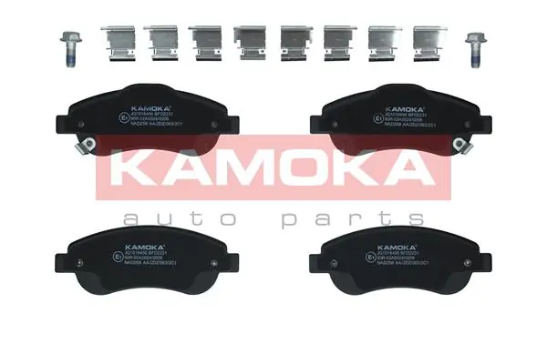 Top Prodej Sada brzdových destiček, kotoučová brzda KAMOKA JQ1018456
