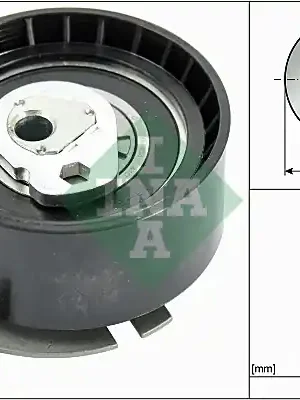 Dokud Zásoby Vydrží Napínací kladka, ozubený řemen INA 531063210