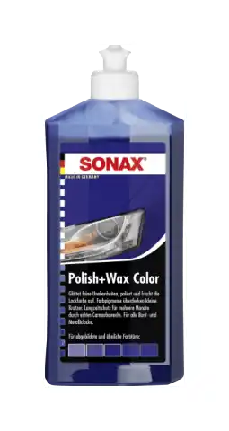 Poslední Šance Sonax Polish & Wax COLOR leštenka modrá 500 ml