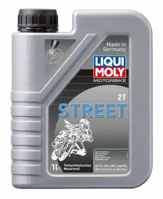 Expresní Doručení Olej Liqui Moly Street 2T 1L