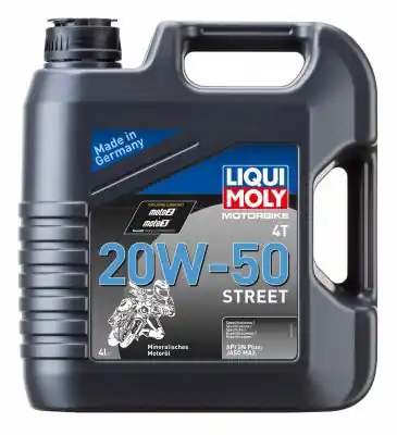 Objednat Nyní Olej Liqui Moly Street 4T 20W-50 4L