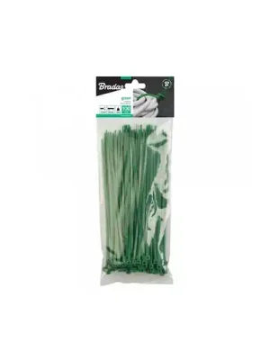 Stahovací pásky na vodiče 3.6 x 150 mm 100 ks GREEN Nová Kolekce