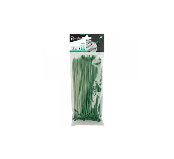 Stahovací pásky na vodiče 3.6 x 150 mm 100 ks GREEN Nová Kolekce